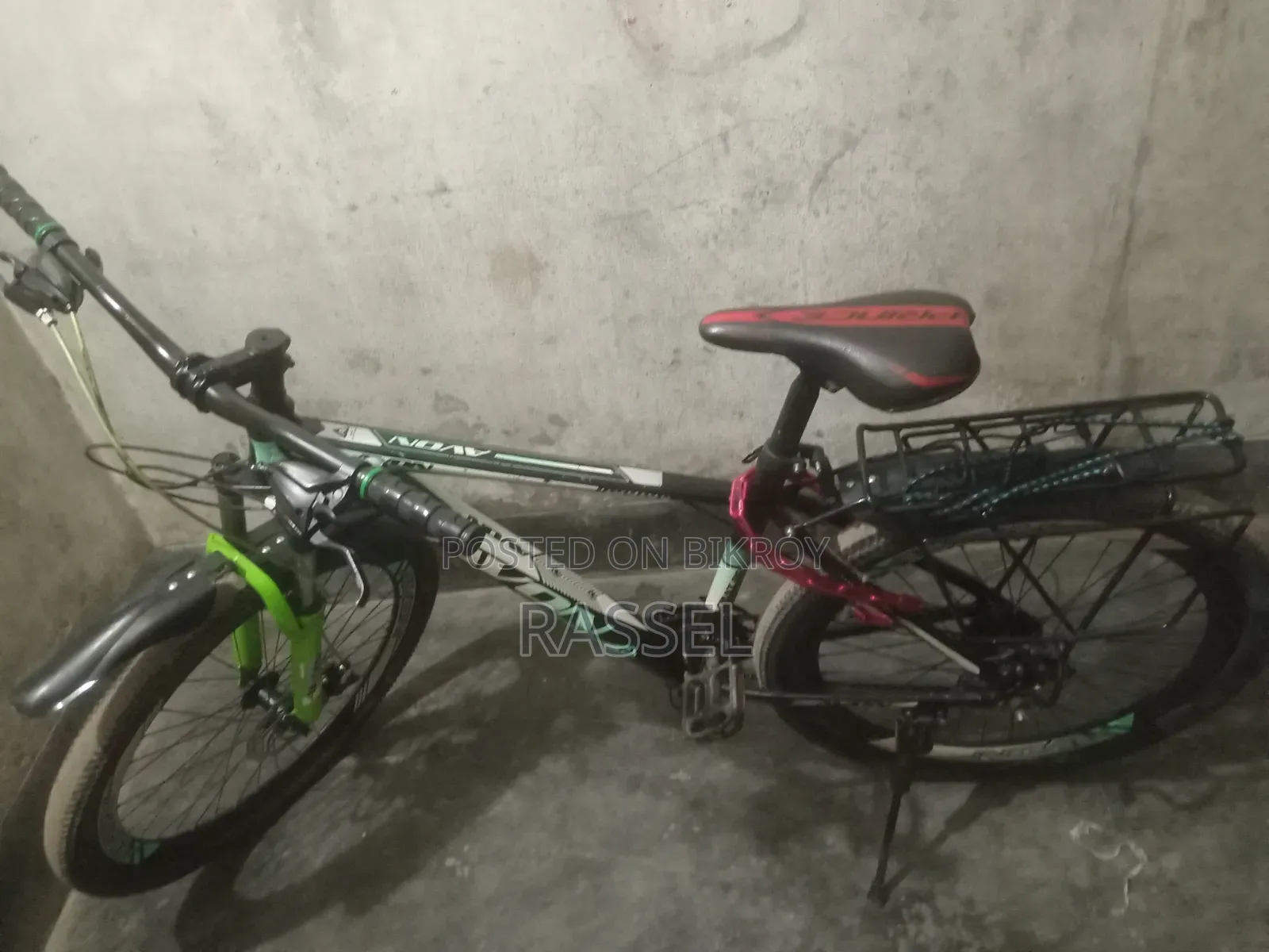 Gear Cycle Avon Fazer 7.2