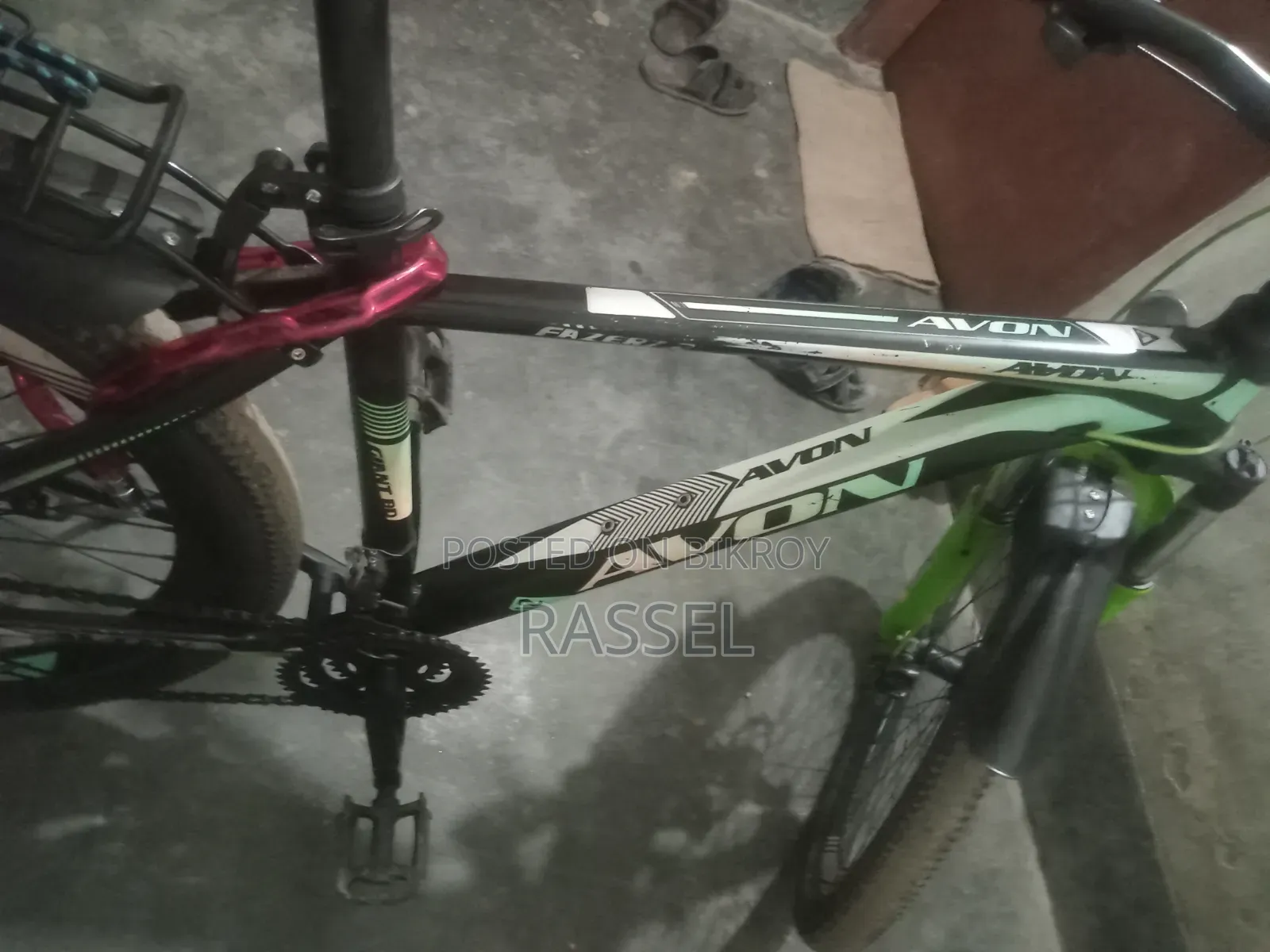 Gear Cycle Avon Fazer 7.2