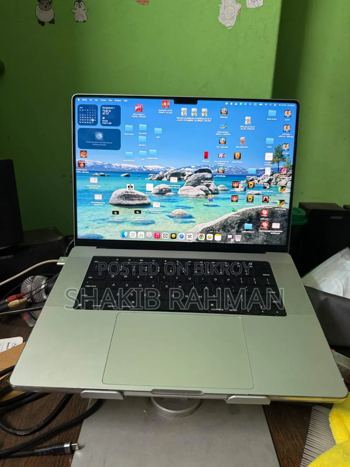 Laptop Apple MacBook Pro 2021 M1 16GB Apple M1 Pro 1TB SSD