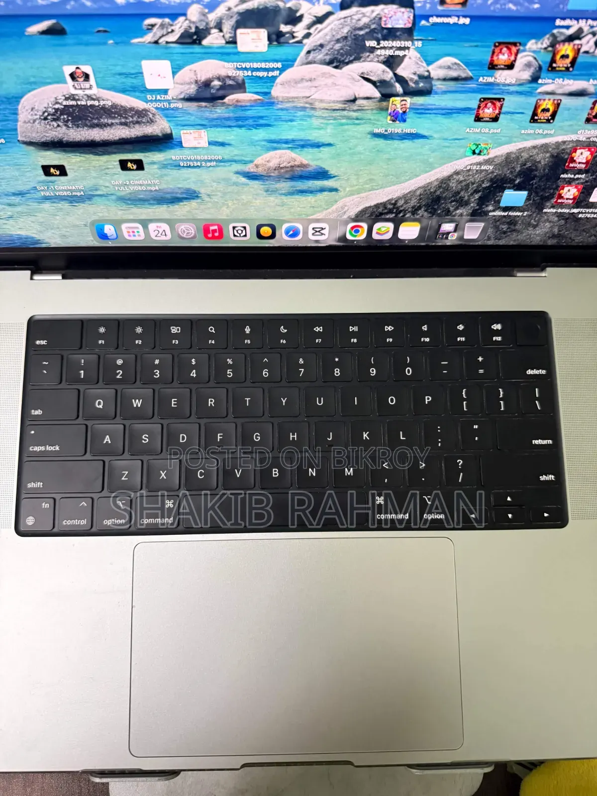 Laptop Apple MacBook Pro 2021 M1 16GB Apple M1 Pro 1TB SSD