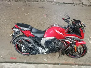 Yamaha Fazer V2 2018 Red
