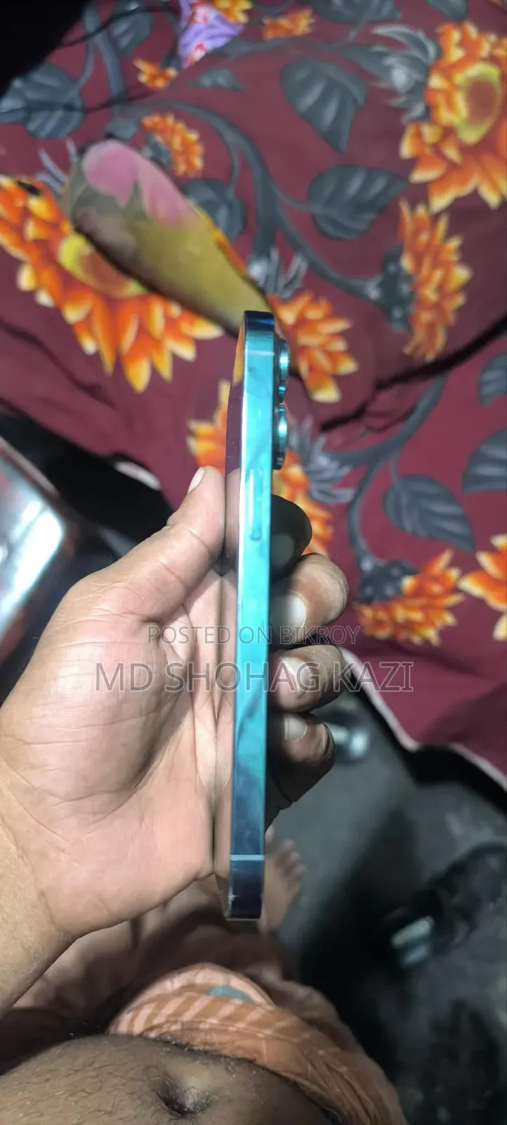 অ্যাপল আইফোন ১৩ প্রো ১২৮ জিবি ব্লু