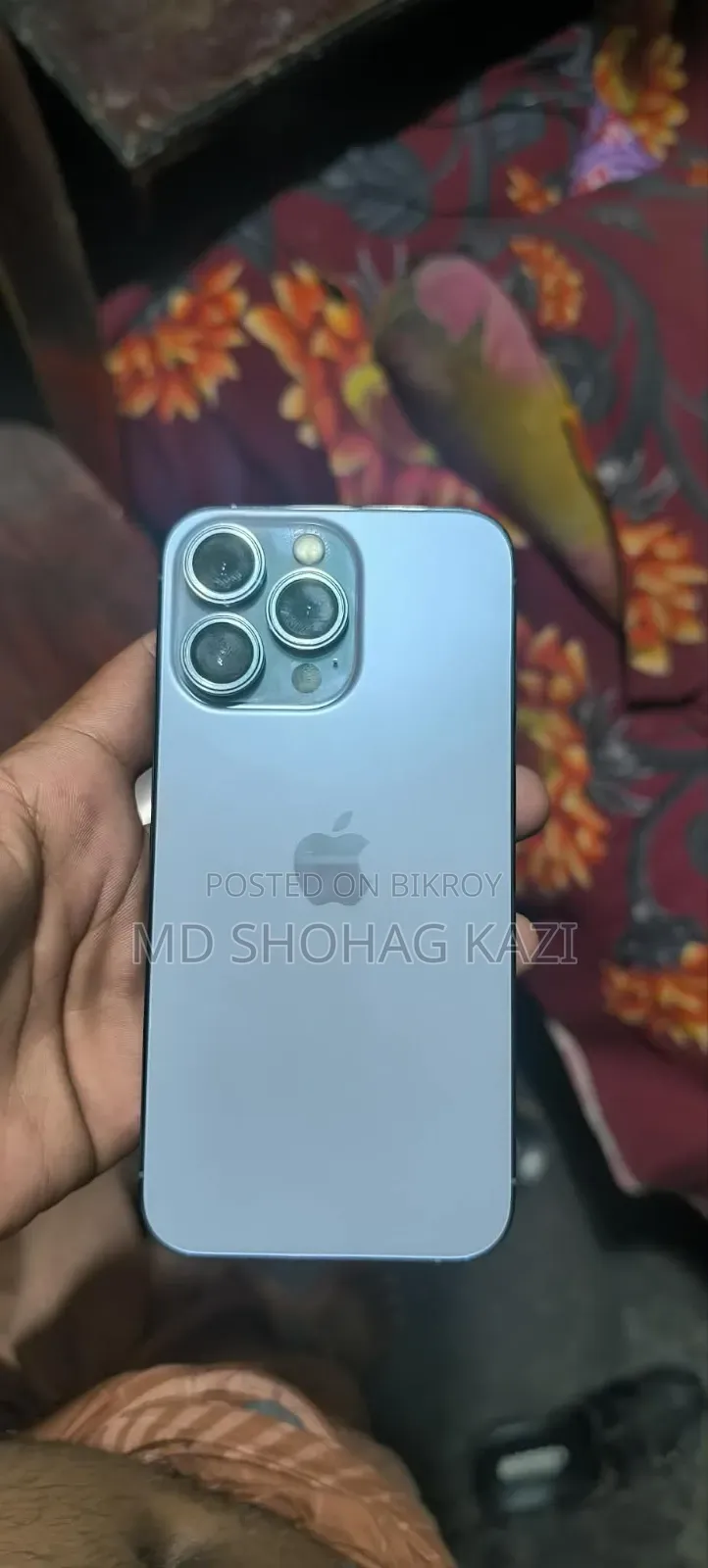 অ্যাপল আইফোন ১৩ প্রো ১২৮ জিবি ব্লু