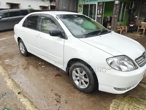 Toyota Corolla 2003 White