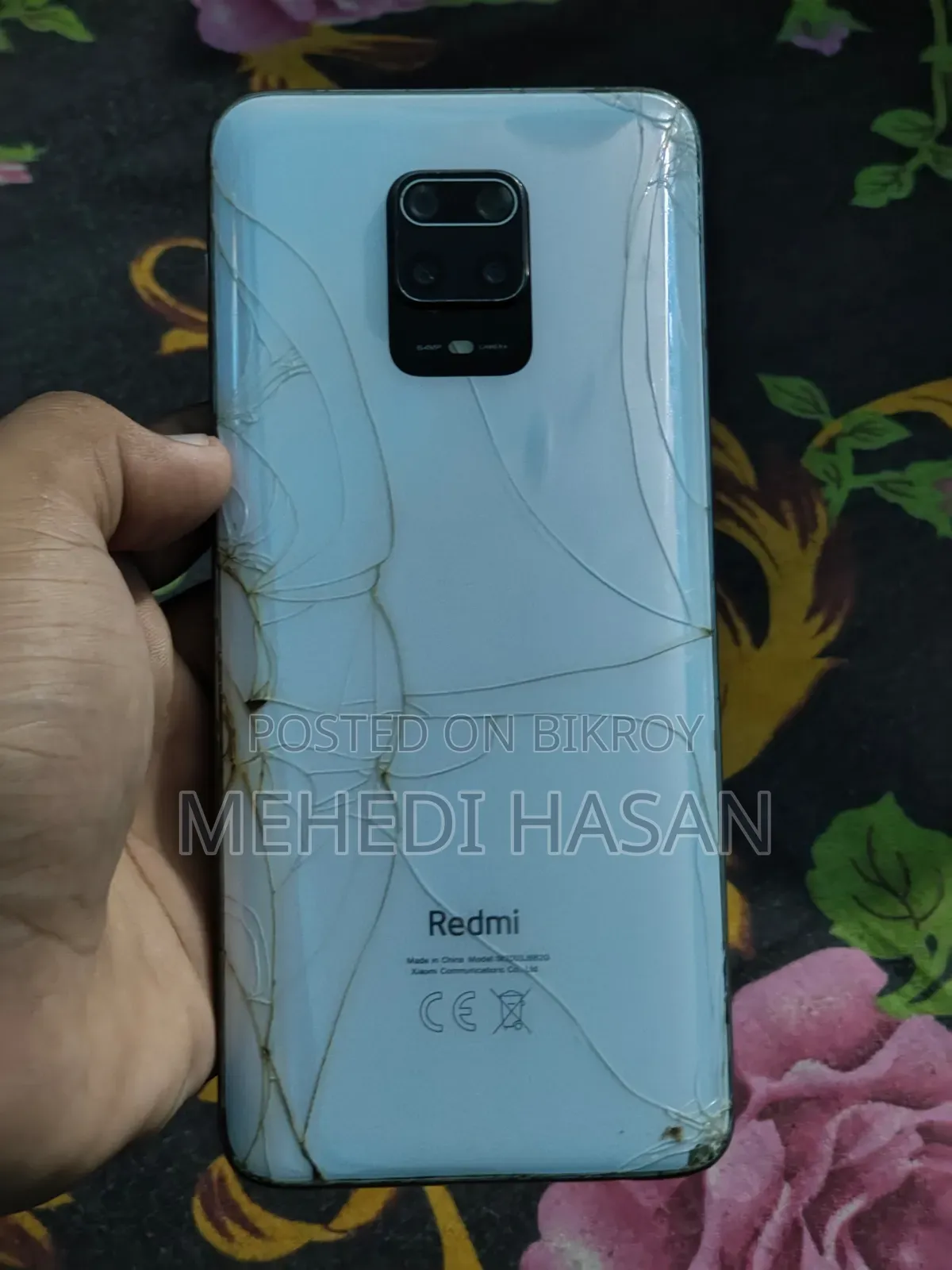 জিয়াওমি রেডমি নোট ৯ প্রো ১২৮ জিবি হোয়াইট