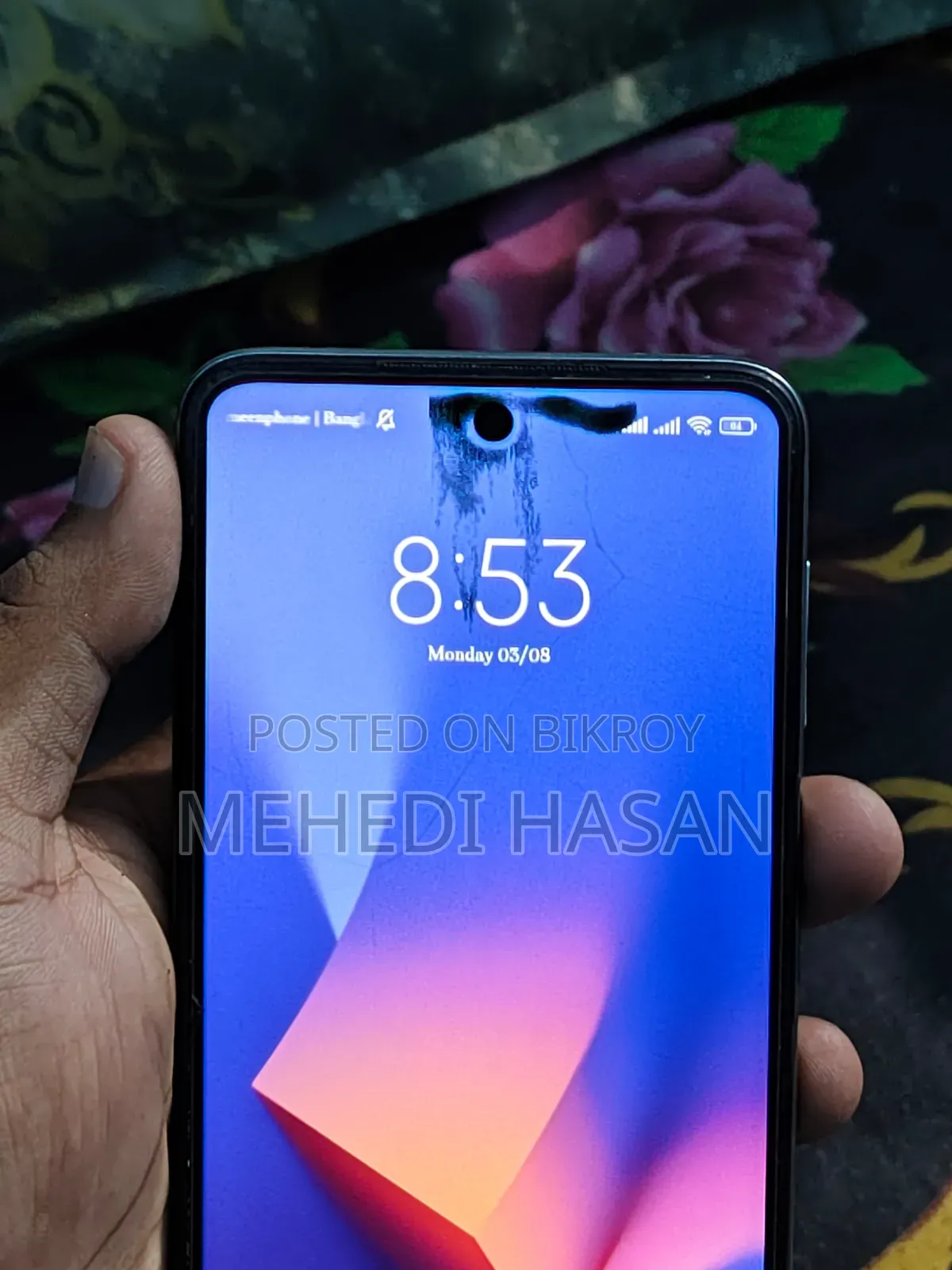 জিয়াওমি রেডমি নোট ৯ প্রো ১২৮ জিবি হোয়াইট