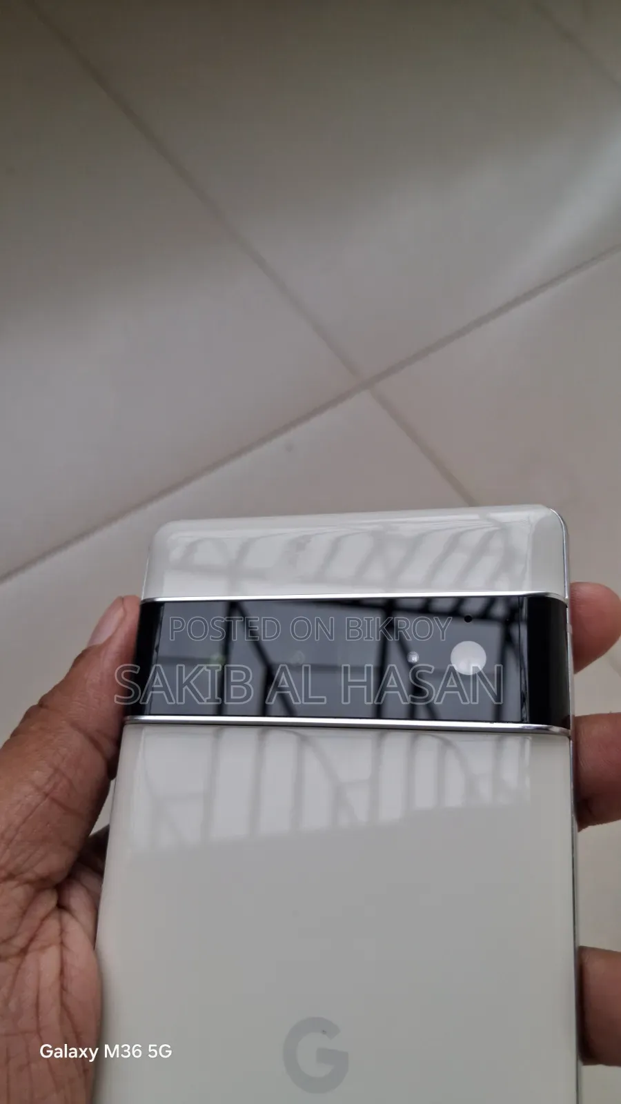 Google Pixel 6 Pro 128 GB White