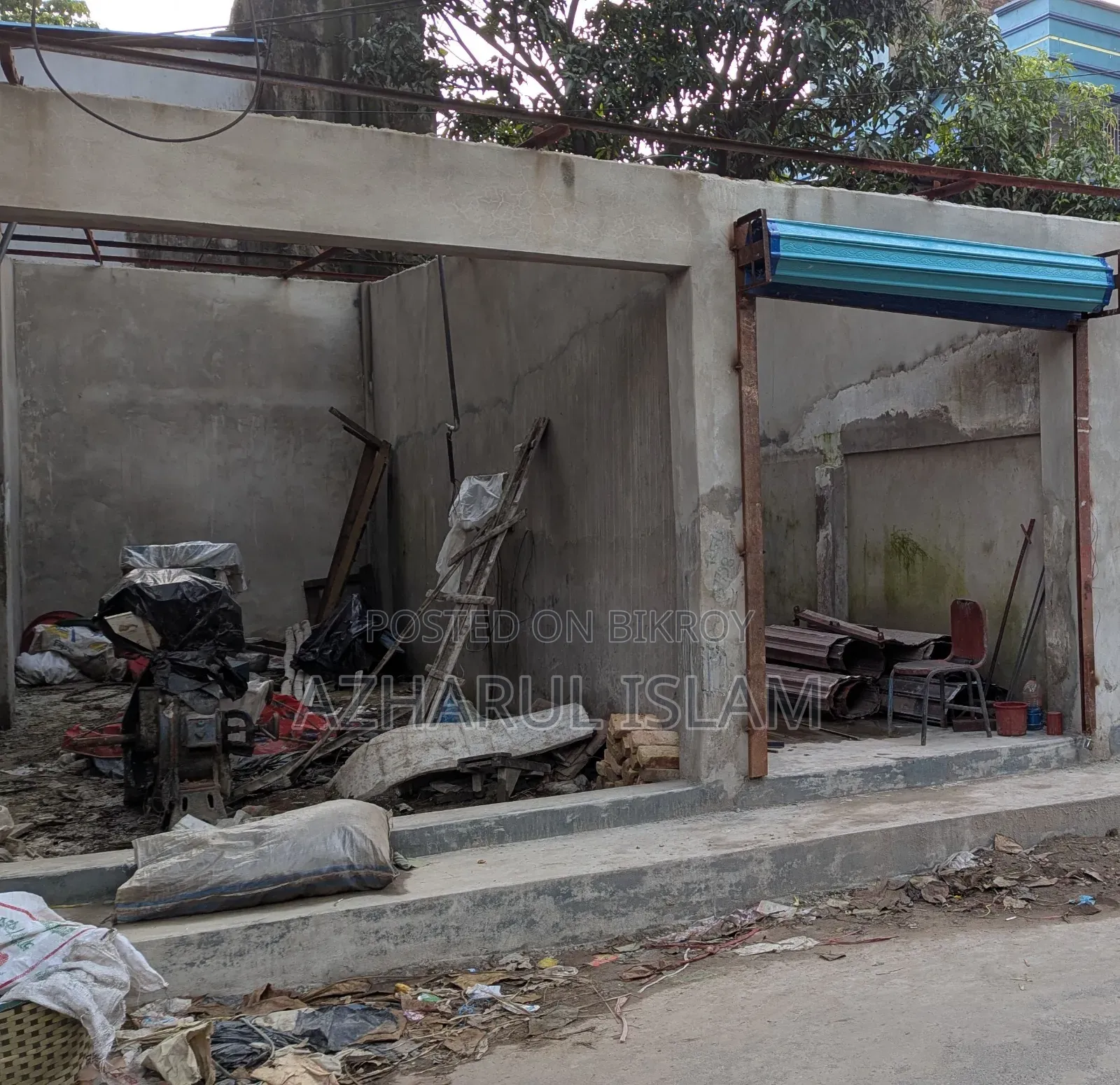 হালিশহর বি-ব্লকে দোকান ভাড়া দেওয়া হবে