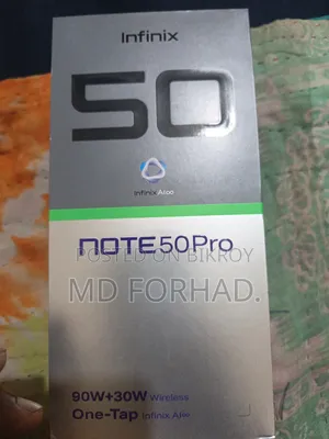 Infinix Note 50 Pro 256 GB Silver