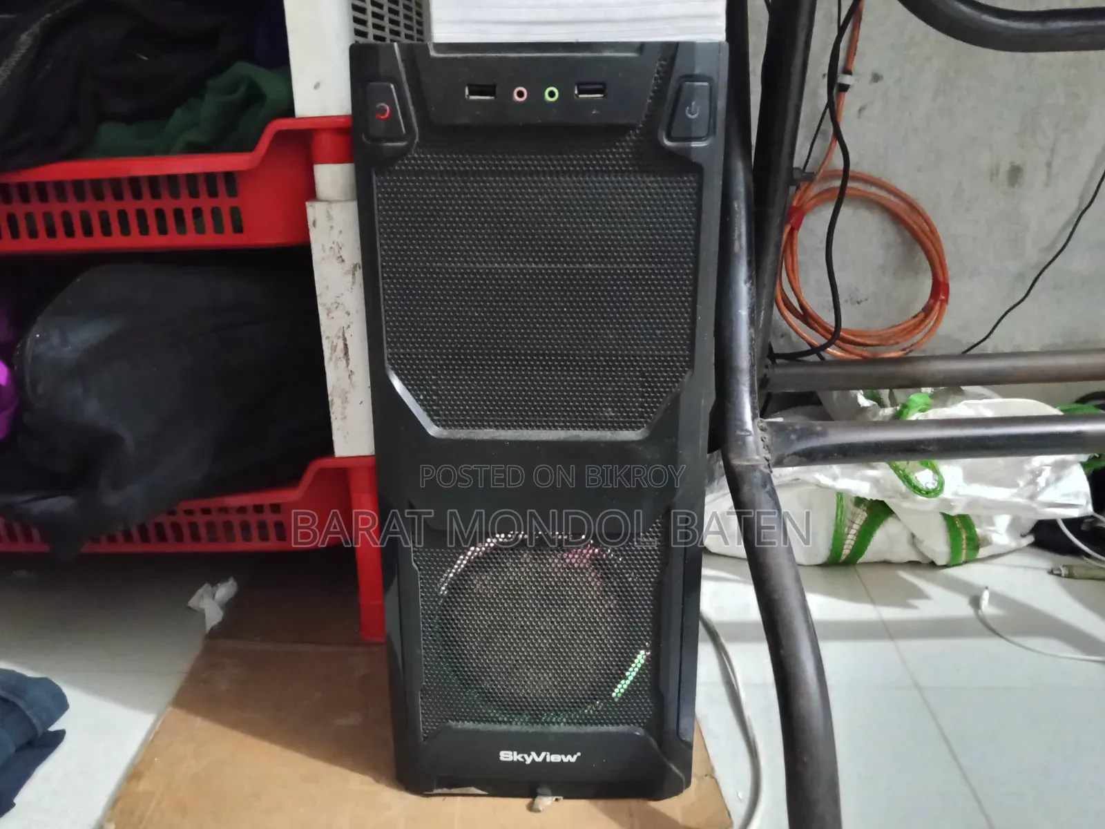 Gigabyte GA-H110MSTX-HD3-ZK 8GB Intel Core I5 SSD 256GB