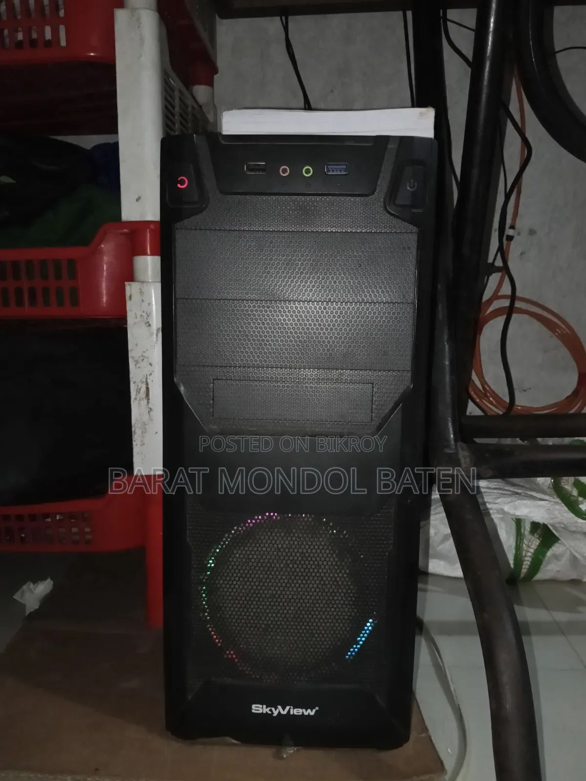 Gigabyte GA-H110MSTX-HD3-ZK 8GB Intel Core I5 SSD 256GB