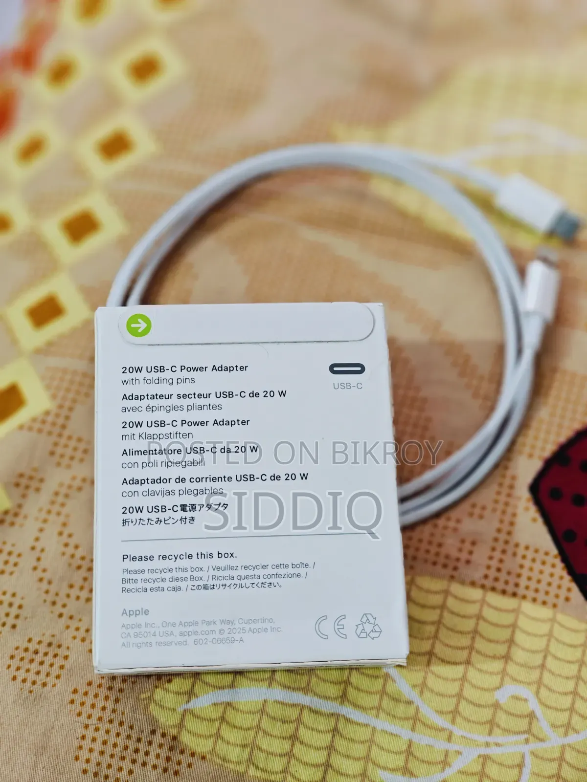 Apple Adapter 1:1 Grade