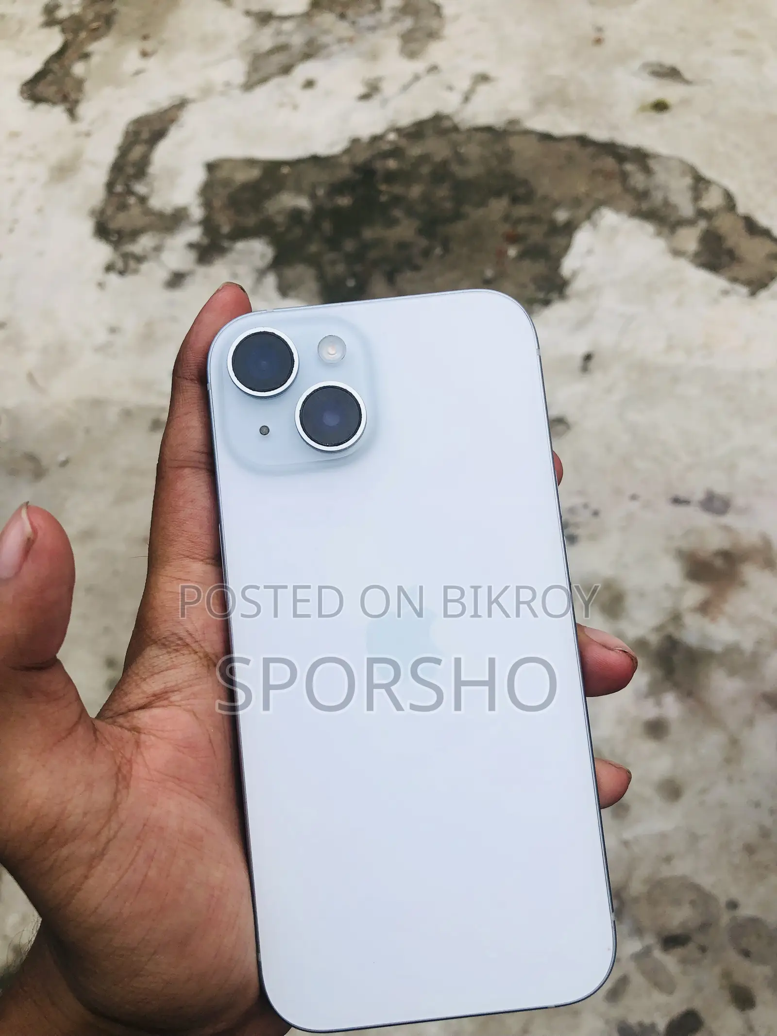অ্যাপল আইফোন ১৫ ১২৮ জিবি সাদা