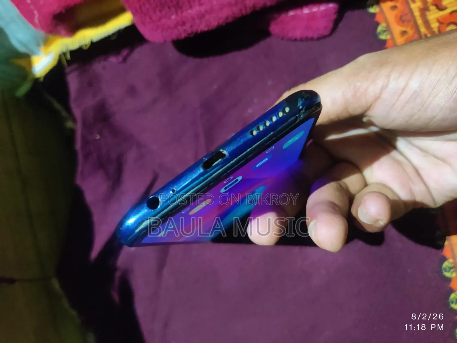 Infinix S5 ( X652) 64 GB Blue