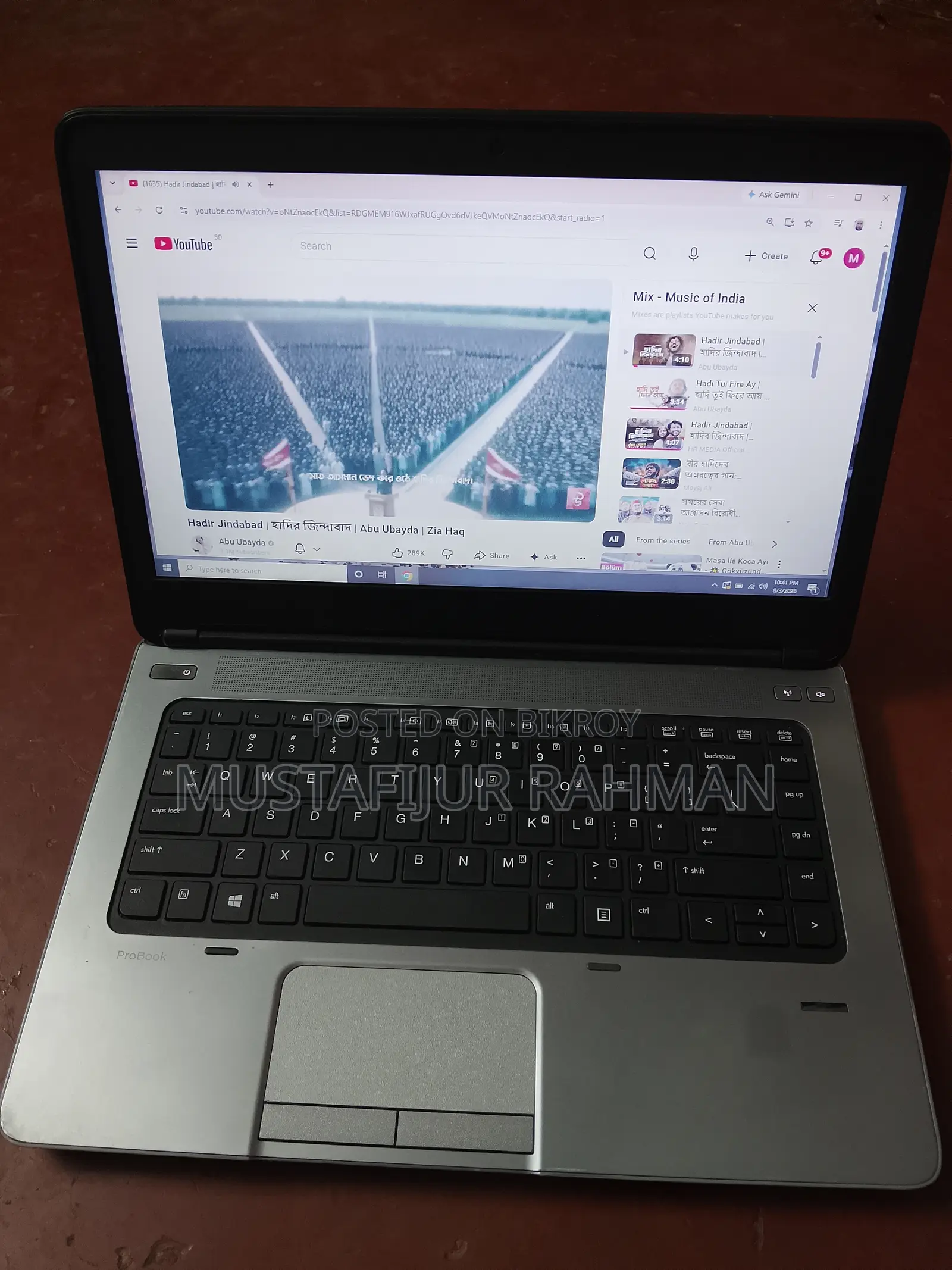 Laptop HP ProBook 640 G1 4GB Intel Core i3 1TB HDD