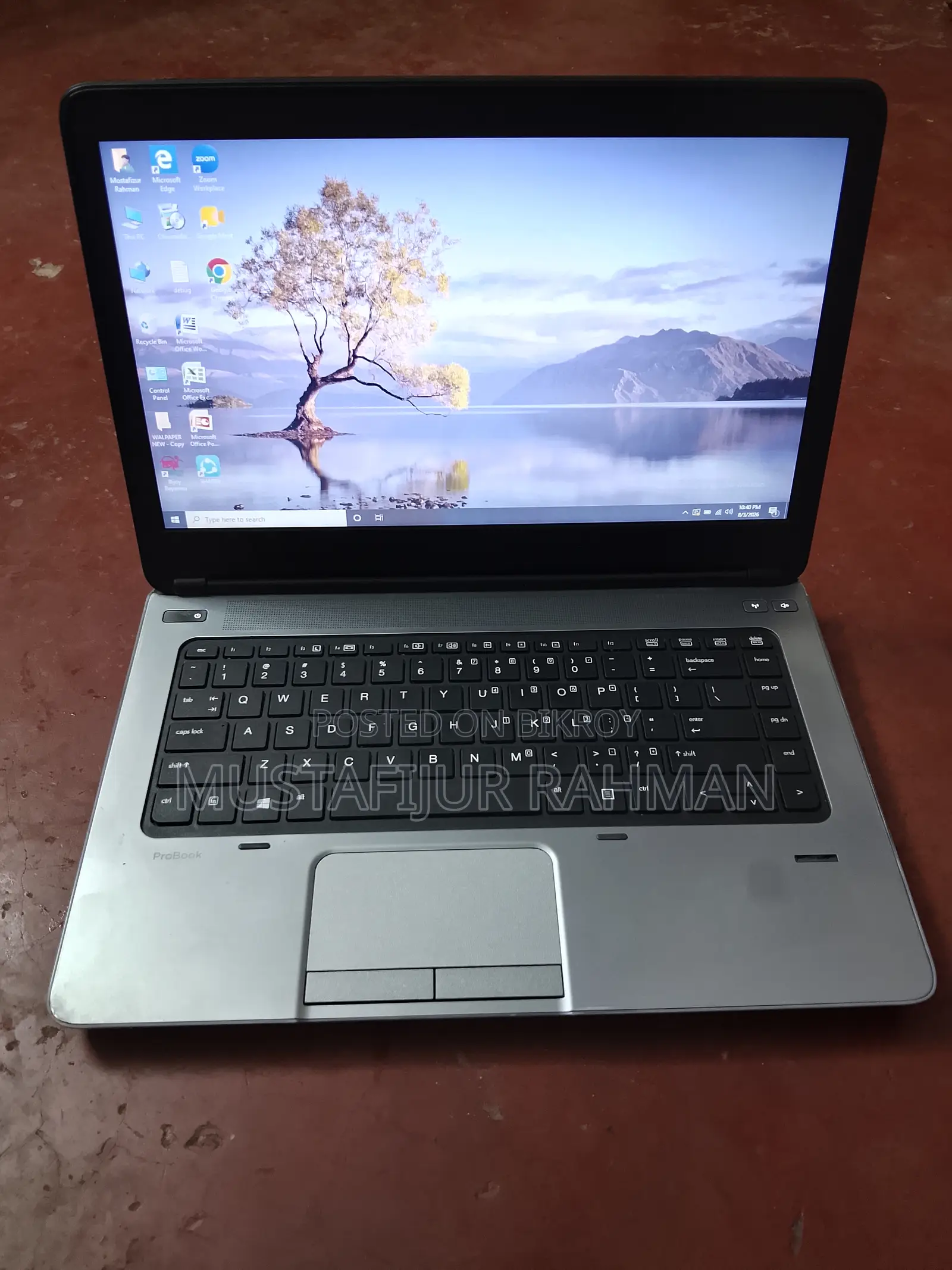 Laptop HP ProBook 640 G1 4GB Intel Core i3 1TB HDD
