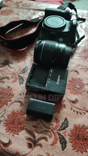 Canon 70D With EFS 18-55mm Kit Lens