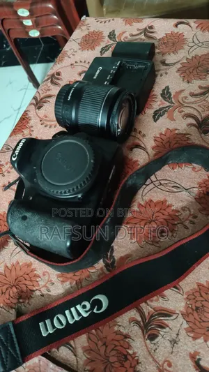Canon 70D With EFS 18-55mm Kit Lens