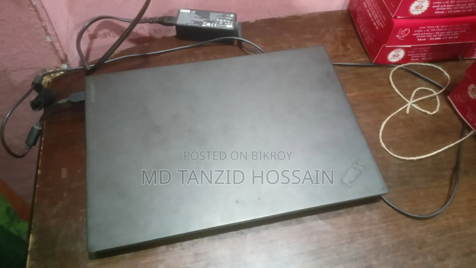 Laptop Lenovo ThinkPad T490s 8GB RAM Intel Core i7 250GB Solid State Drive