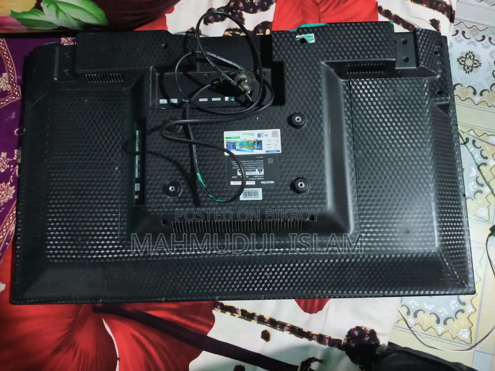 Walton Monitor (WD326JX-150) 32inc, Running and Full Fresh