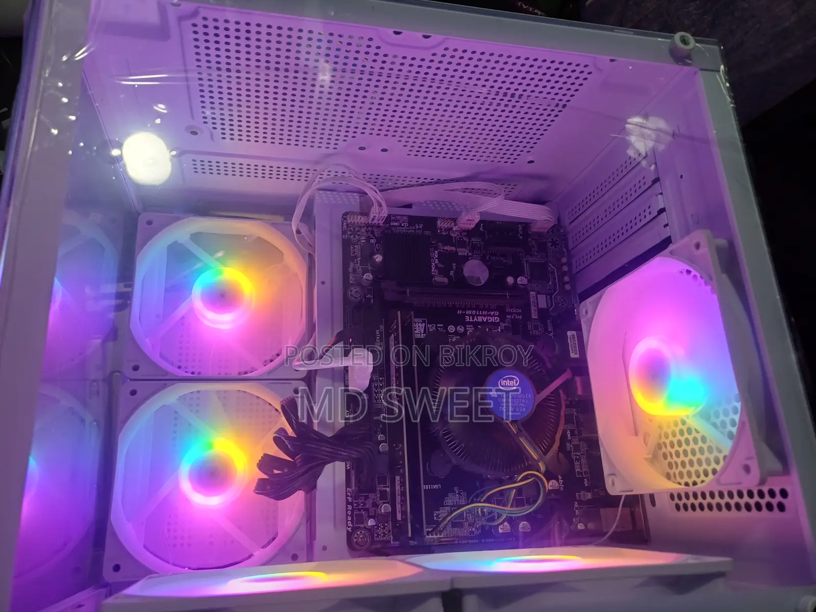 Gigabyte GA-H110MSTX-HD3-ZK 16GB Intel Core I5 SSD 256GB