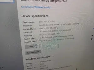 Gigabyte GA-H110MSTX-HD3-ZK 16GB Intel Core I5 SSD 256GB