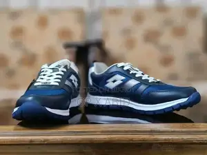 Premium Blue Casual Sneakers – Brand New