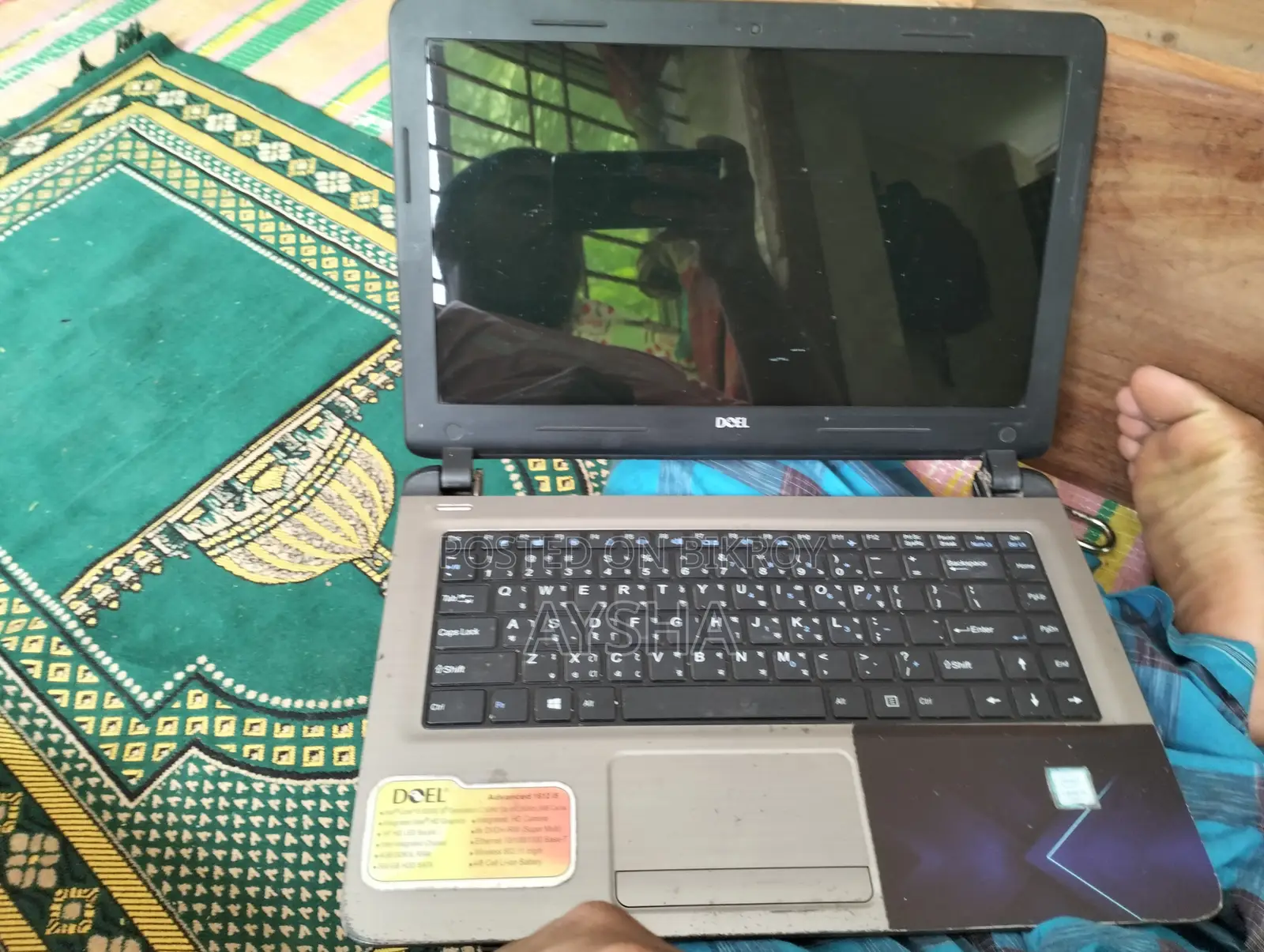 Laptop Dell Inspiron 14 4GB Intel Celeron HDD 500GB