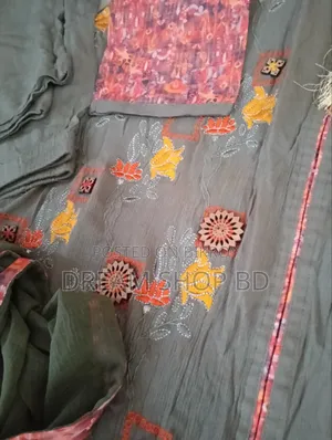 Crape Cotton Ready 3pcs