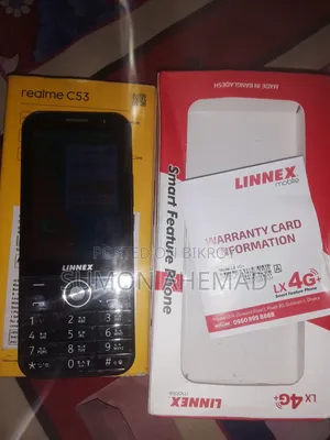 LINNEX LX 4G Plus 32 GB Rose Gold