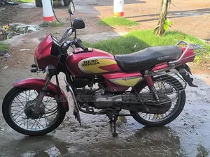 হিরো স্প্লেন্ডার প্লাস ২০০৭ রেড