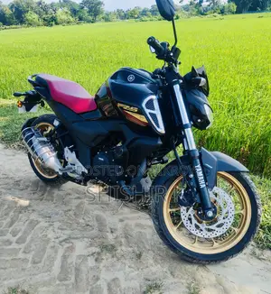 Yamaha FZS V3 2024 Black