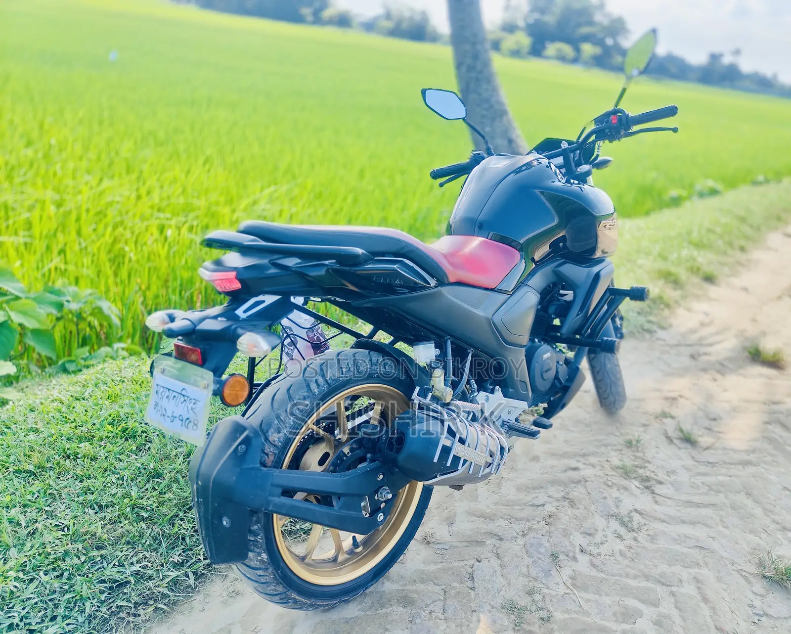 Yamaha FZS V3 2024 Black