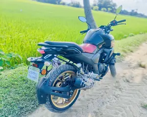 Yamaha FZS V3 2024 Black