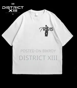 Travis Scot | Oversized T-Shirt