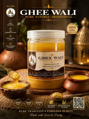 Premium Ghawa Ghee