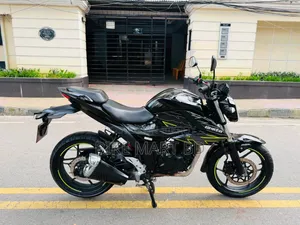 Suzuki Gixxer 2020 Black