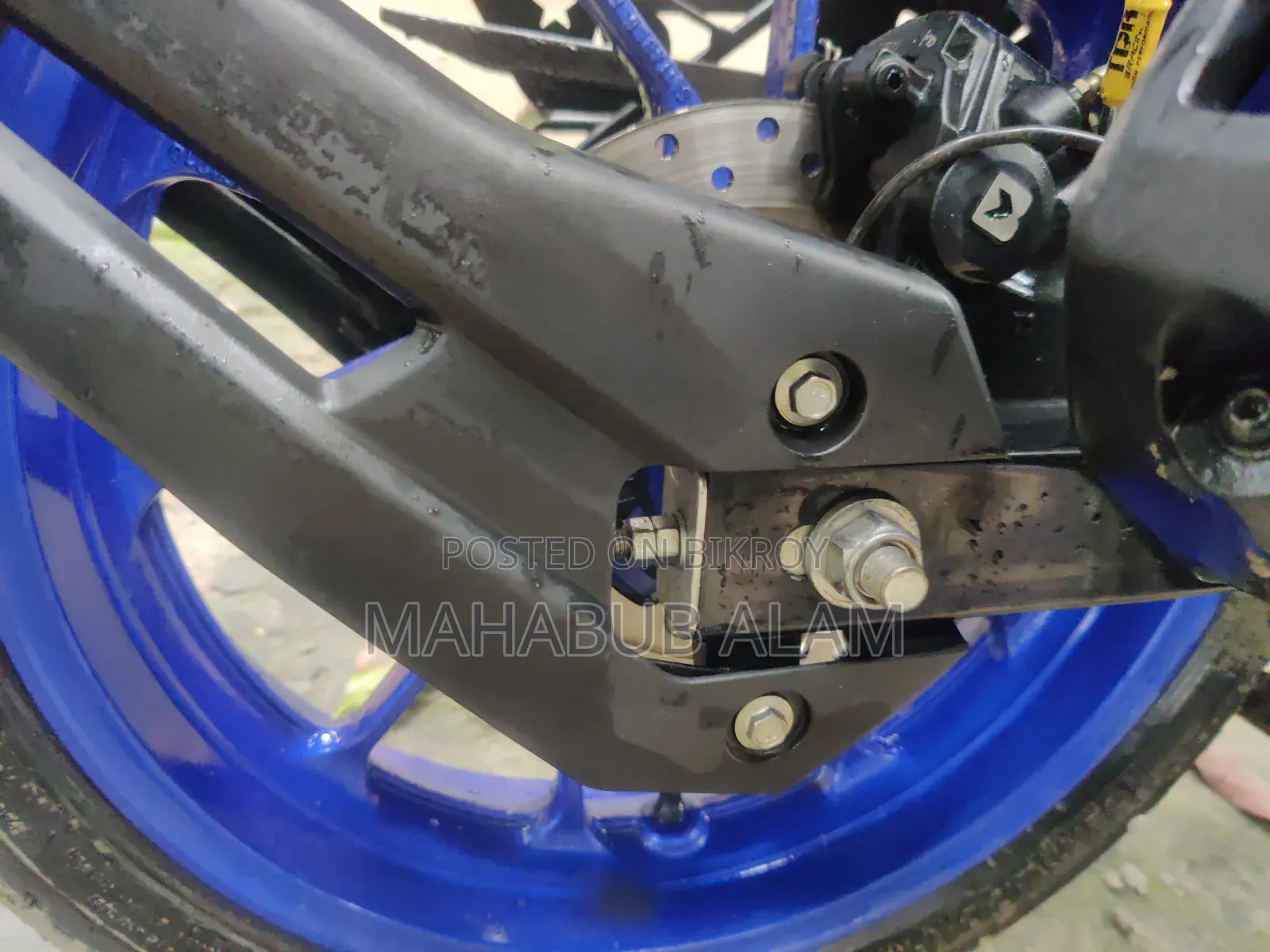 Yamaha FZS V4 2024 Blue
