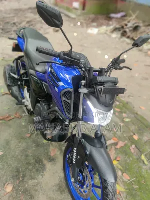 Yamaha FZS V4 2024 Blue