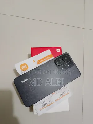 শাওমি রেডমি ১৩সি ১২৮ জিবি কালো