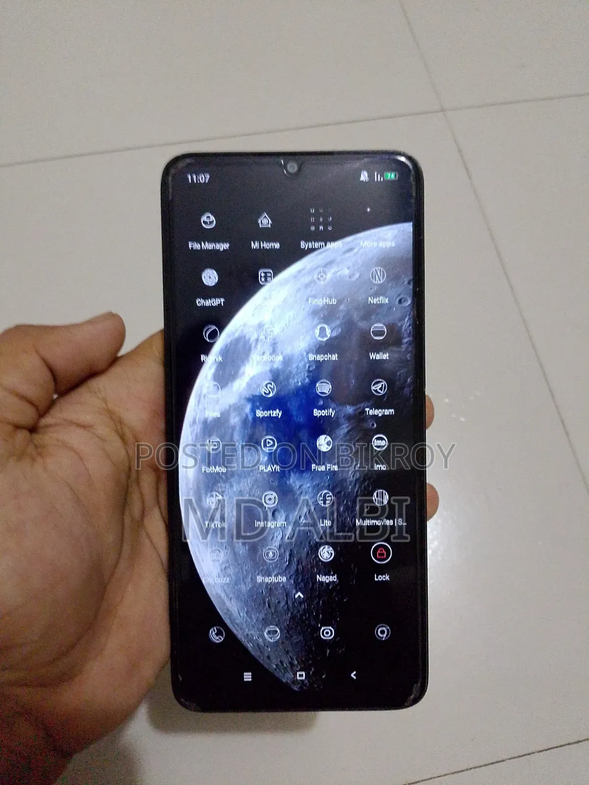 শাওমি রেডমি ১৩সি ১২৮ জিবি ব্ল্যাক