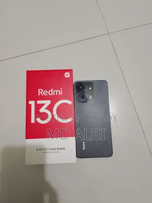 শাওমি রেডমি ১৩সি ১২৮ জিবি ব্ল্যাক