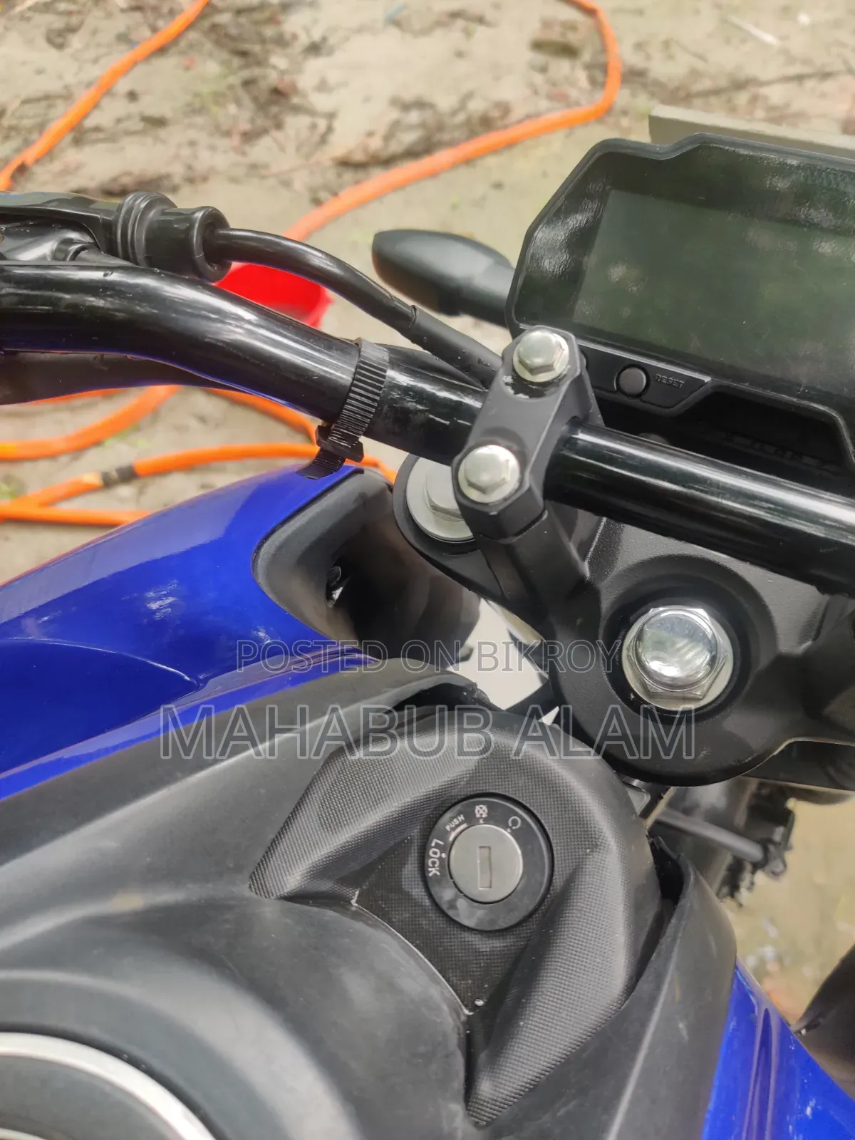Yamaha FZS V4 2024 Blue