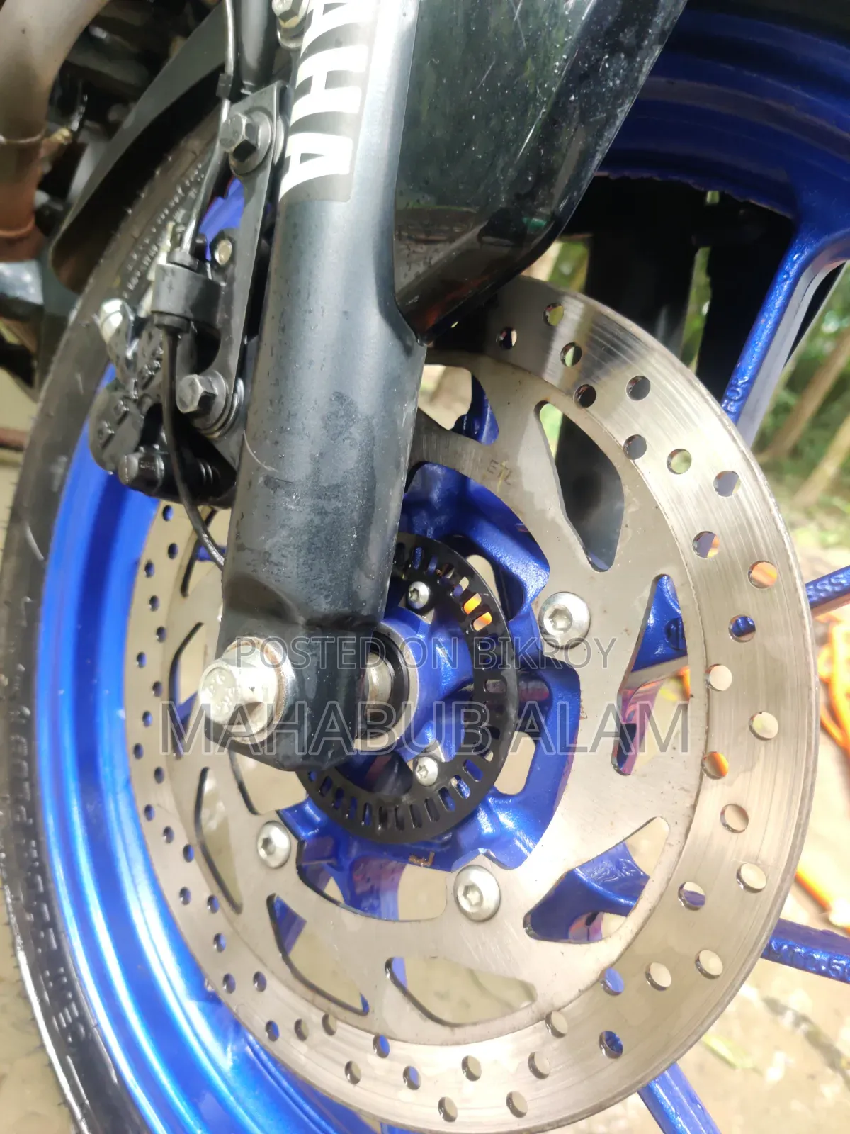 Yamaha FZS V4 2024 Blue