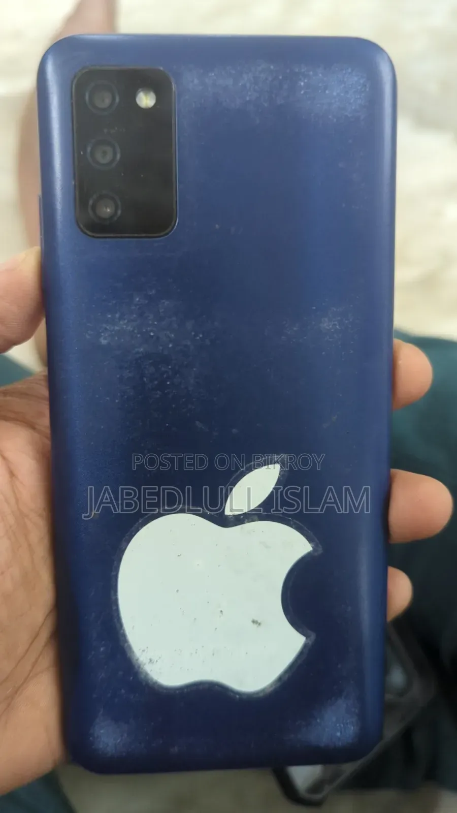 স্যামসাং গ্যালাক্সি এ০৩এস ৬৪ জিবি ব্লু
