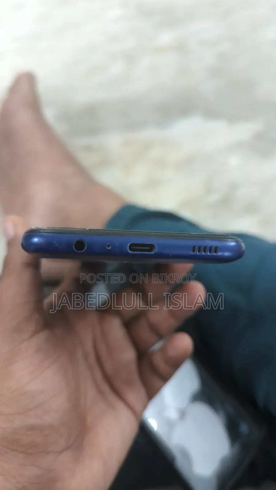 স্যামসাং গ্যালাক্সি এ০৩এস ৬৪ জিবি ব্লু