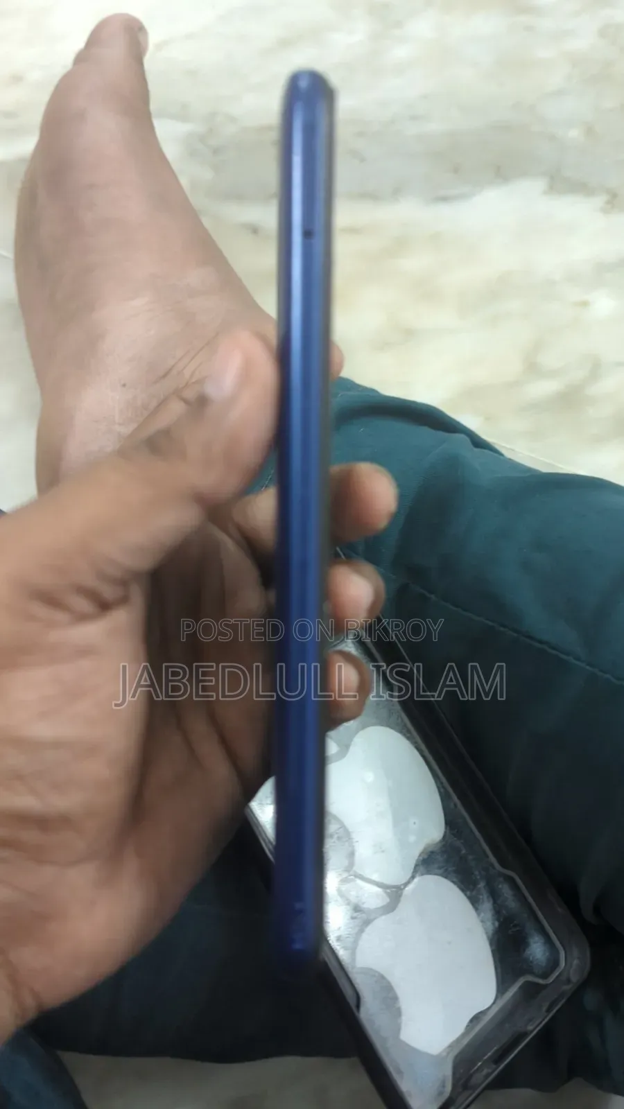 স্যামসাং গ্যালাক্সি এ০৩এস ৬৪ জিবি ব্লু