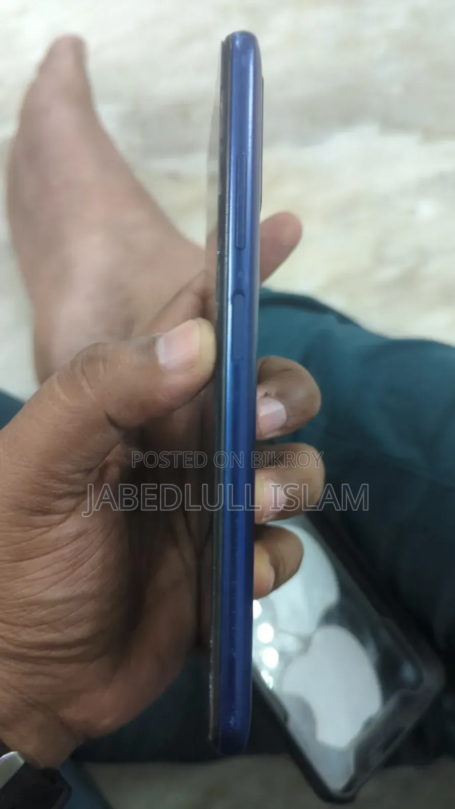 স্যামসাং গ্যালাক্সি এ০৩এস ৬৪ জিবি ব্লু