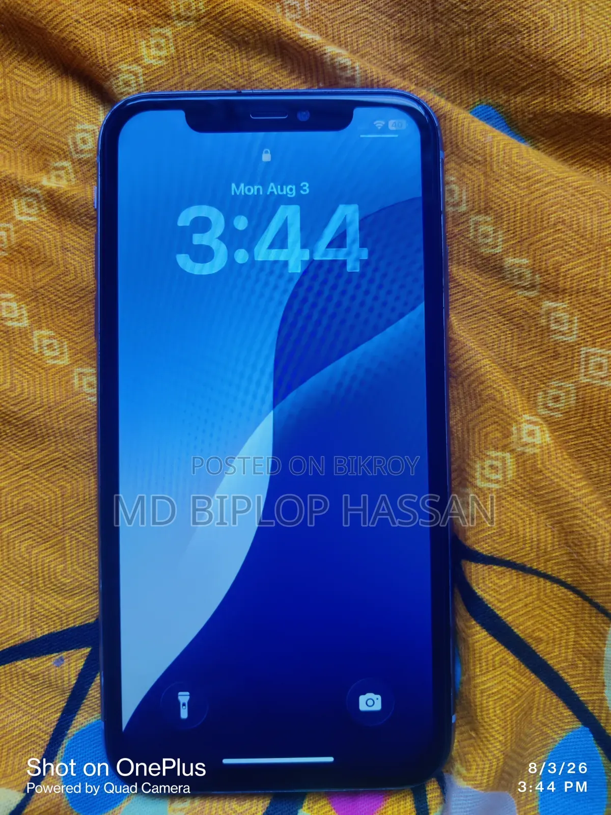 Apple iPhone 11 64 GB Gray