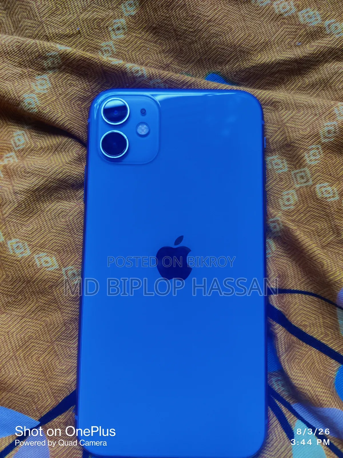 Apple iPhone 11 64 GB Gray
